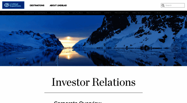 investors.expeditions.com