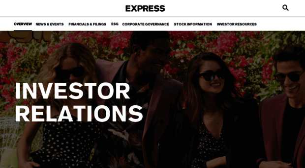 investors.express.com