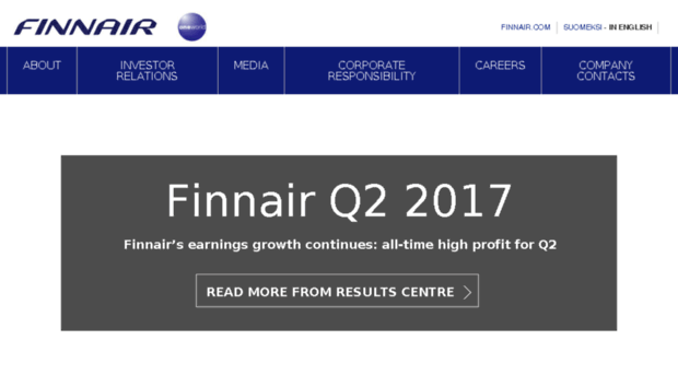 investors.finnair.com