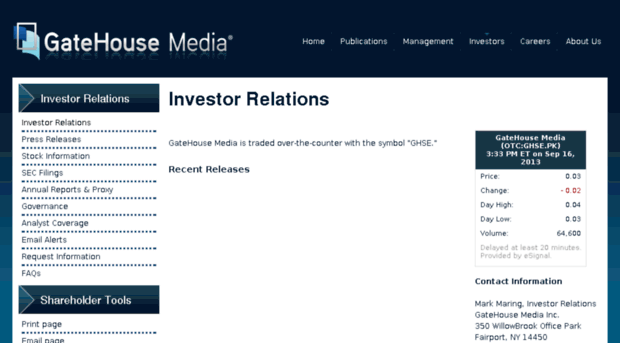 investors.gatehousemedia.com