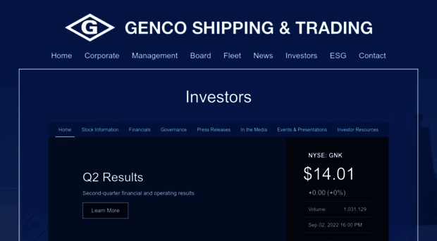 investors.gencoshipping.com