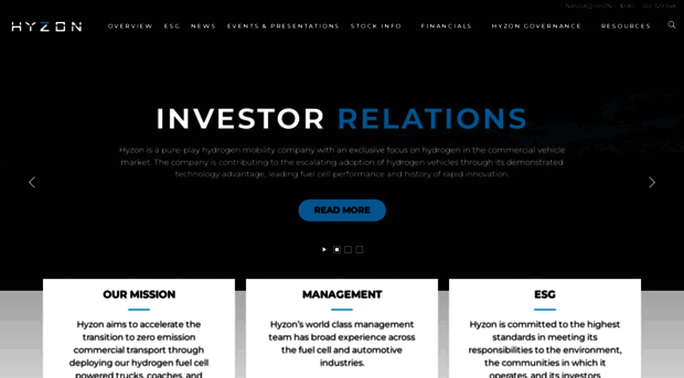 investors.hyzonmotors.com