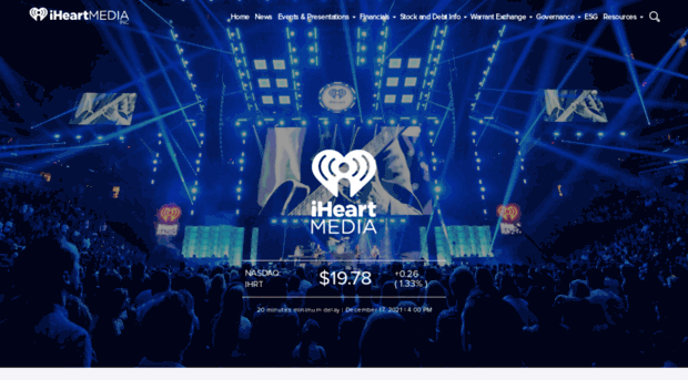 investors.iheartmedia.com