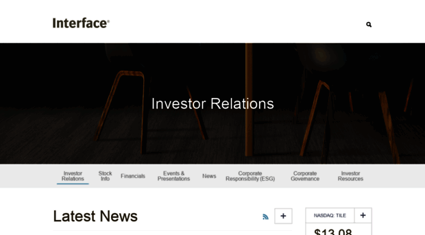 investors.interface.com