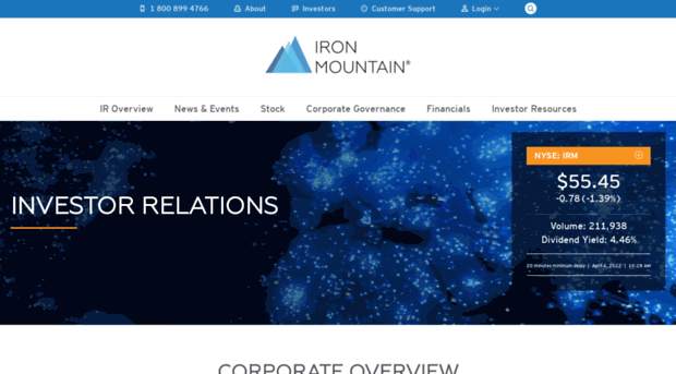 investors.ironmountain.com