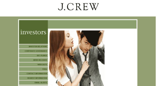 investors.jcrew.com