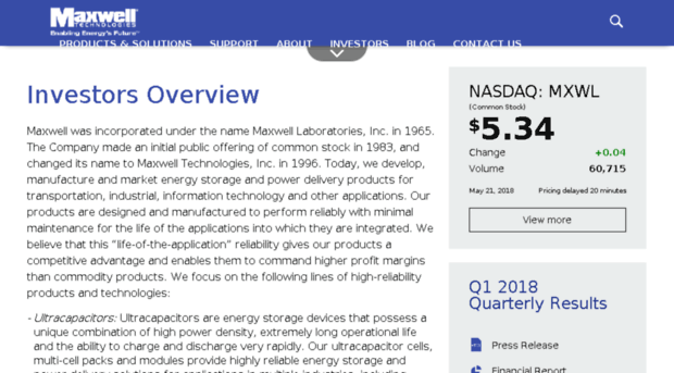 investors.maxwell.com