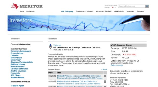 investors.meritor.com