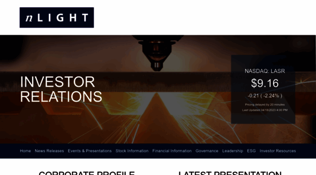 investors.nlight.net