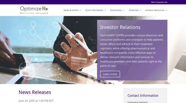 investors.optimizerx.com