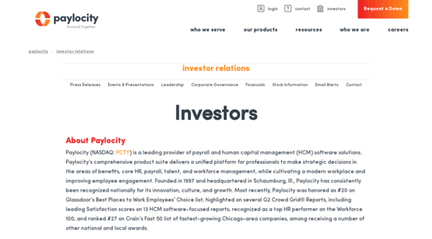 investors.paylocity.com