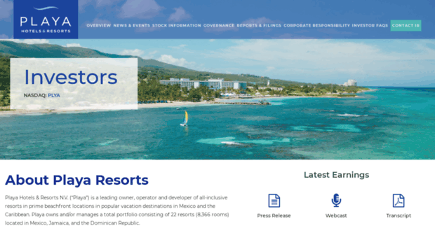 investors.playaresorts.com