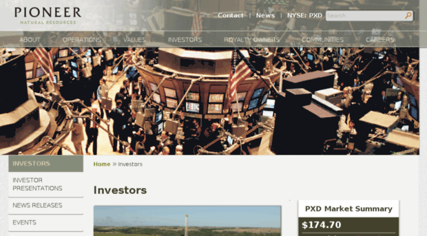 investors.pxd.com