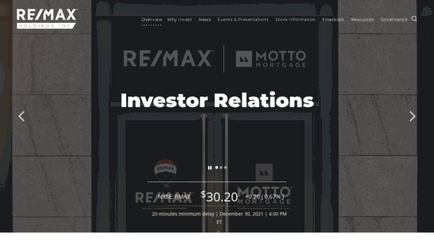 investors.remax.com