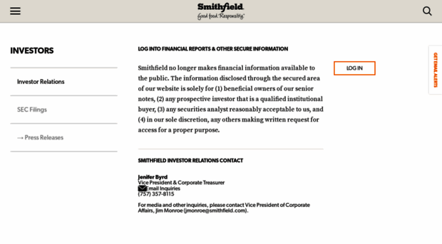 investors.smithfieldfoods.com