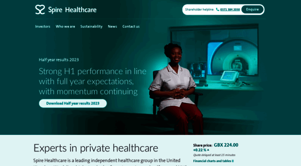 investors.spirehealthcare.com