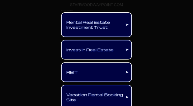 investors.starwoodwaypoint.com