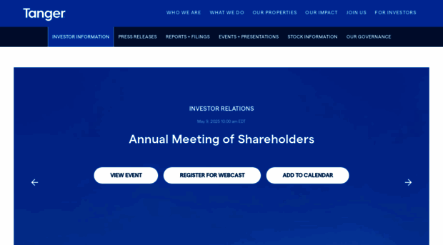investors.tangeroutlet.com