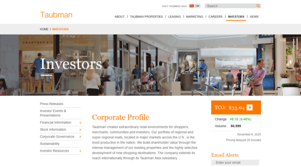 investors.taubman.com