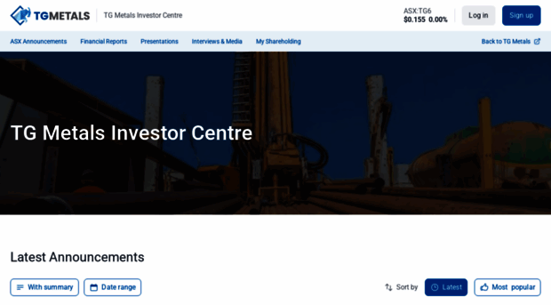 investors.tgmetals.com.au