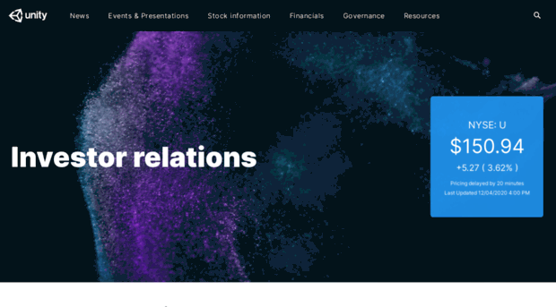 investors.unity.com