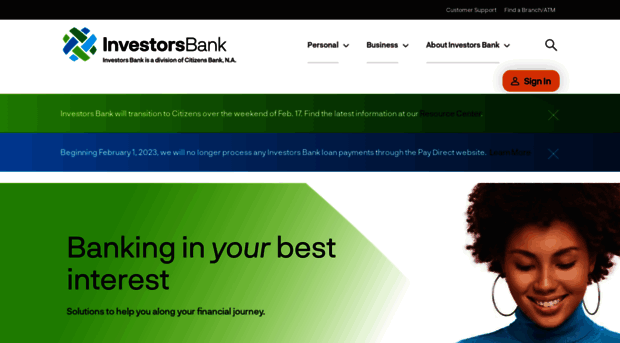 investorsbank.com