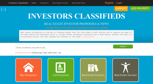 investorsclassifieds.com