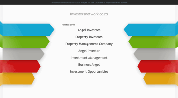 investorsnetwork.co.za