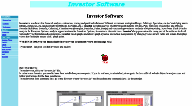 investorsoftware.net