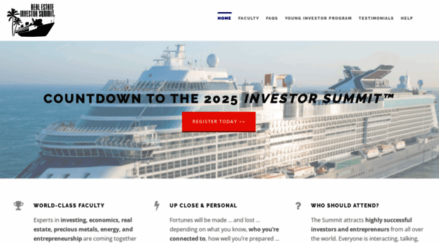 investorsummitatsea.com