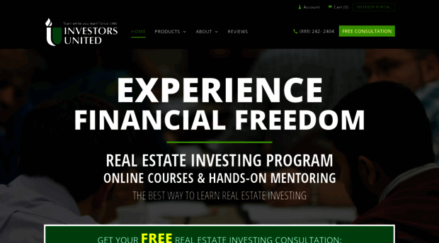 investorsunitedonline.com