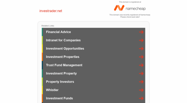 investrader.net