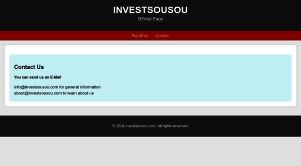 investsousou.com