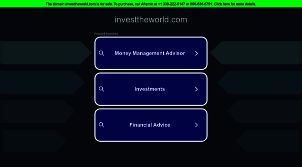 investtheworld.com