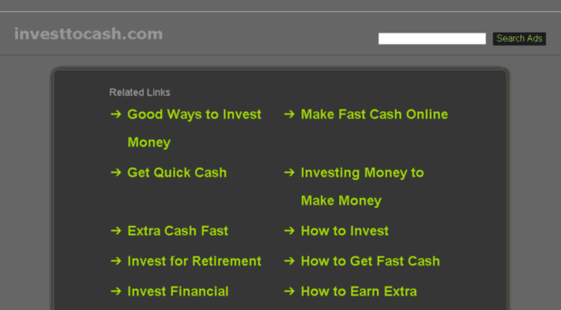 investtocash.com