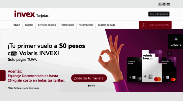 invextarjetas.com.mx