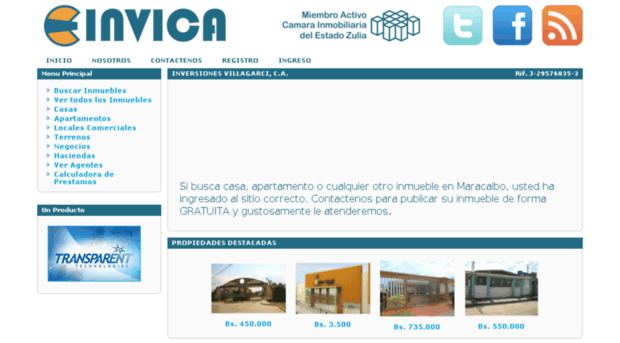 invica.com.ve