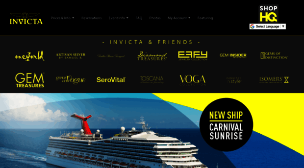 invictacruise.com