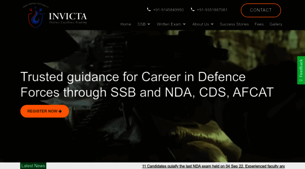 invictadefence.com