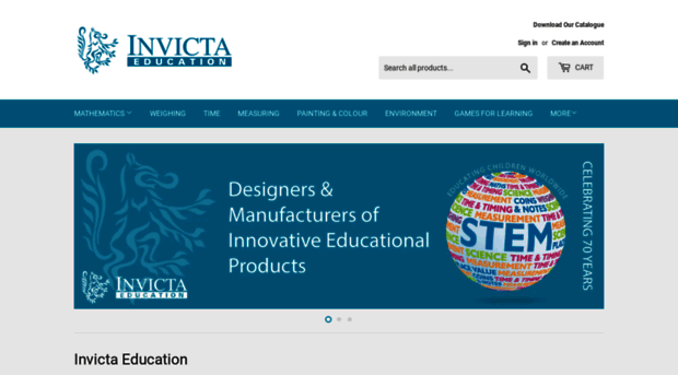 invictaeducationshop.com