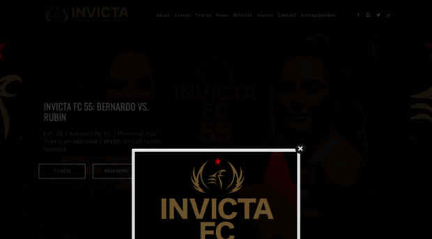 invictafc.com