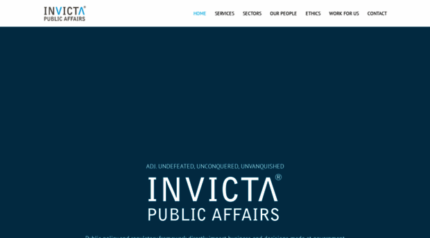 invictapa.co.uk