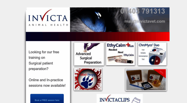 invictavet.com