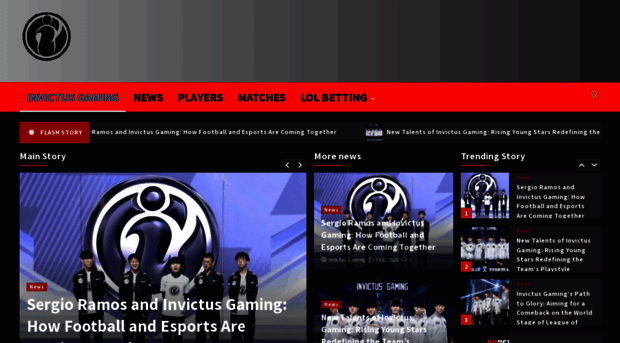 invictus-gaming-league-of-legends.com