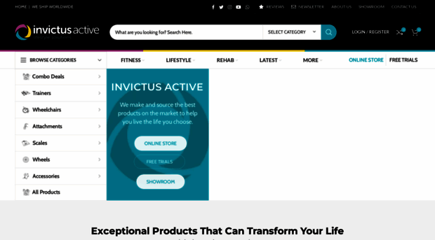 invictusactive.com