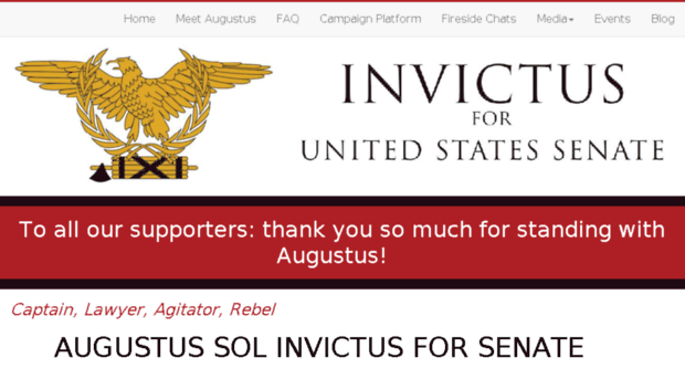 invictusforsenate.com