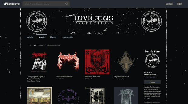 invictusproductions666.bandcamp.com