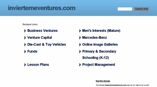 inviertemeventures.com