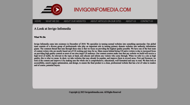 invigoinfomedia.com