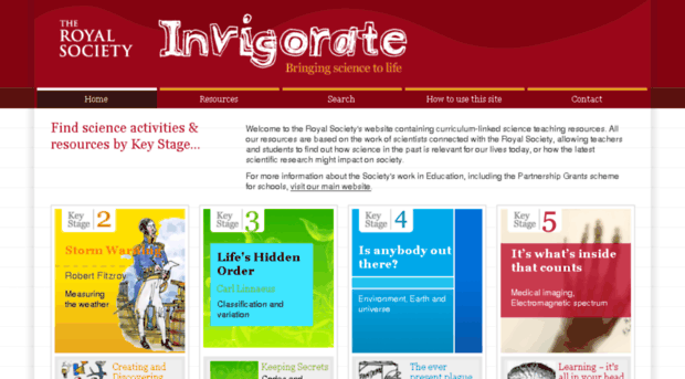 invigorate.royalsociety.org